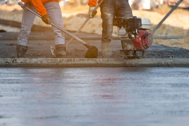 Best Concrete Slab Construction in Arthur, IL